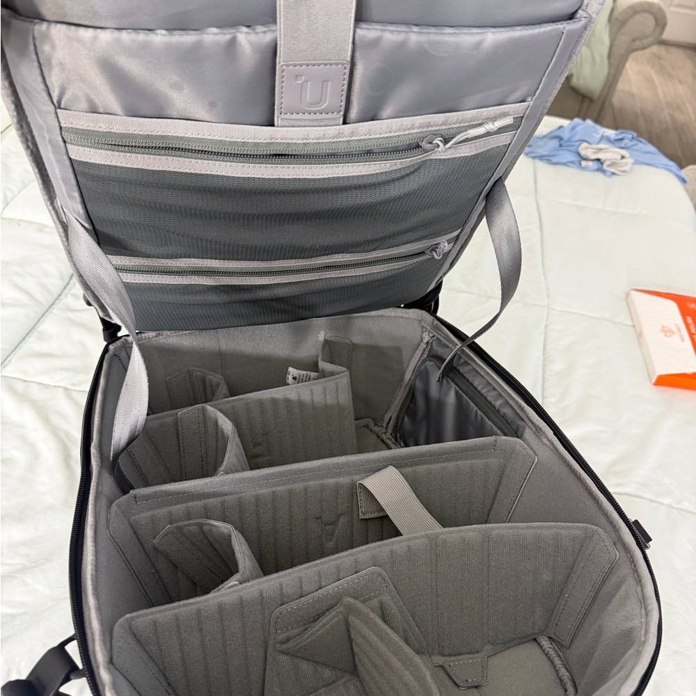 Black Camera Backpack - Professional DSLR Camera … - image 7